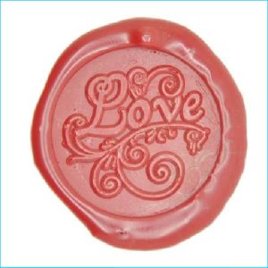 Wax Seal Stamp Love