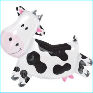 Foil Farm Animal Cow 76cm