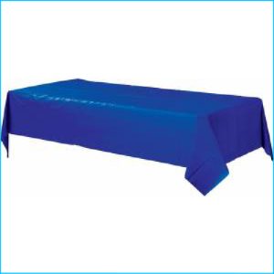 Royal Blue Rectangle Tablecover 1.37m x