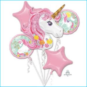 Foil Bouquet Magical Unicorn Set 5