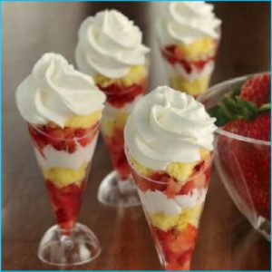 Catering Dessert Cone 29ml Pk 40