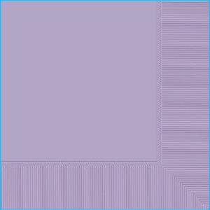 Lavender Beverage Napkins Pk 20