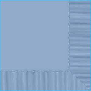 Pastel Blue Beverage Napkins Pk 20