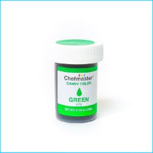 Chefmaster Candy Colour Green 20g