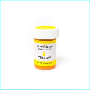 Chefmaster Candy Colour Yellow 20g