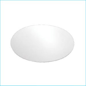 Cake Board Round White 9"