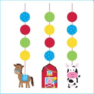 Farmhouse Fun Hanging Cutouts Pk 3