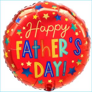 Foil Happy Fathers Day 43cm