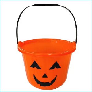 Halloween Candy Bucket