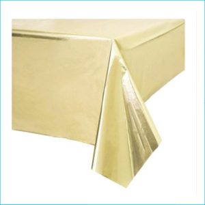 Met Gold Rect Tablecover 1.37m x 2.74m
