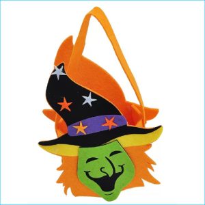 Witch Felt Bag