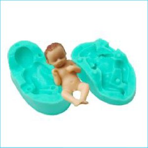 Silicone Mould Baby Sleeping 2