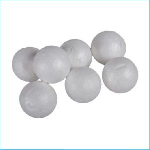 Polystyrene Foam Sphere 40mm Pk 8