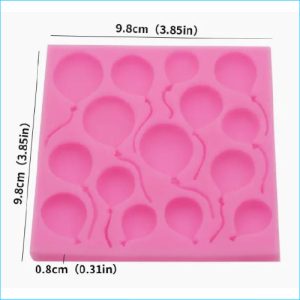 Silicone Mould Balloons TA