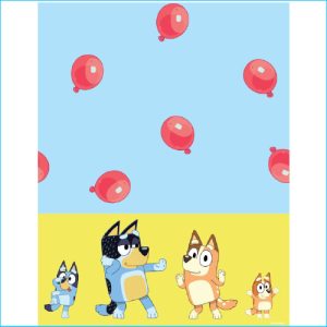 Bluey Table Cover 2.4m x 1.3m