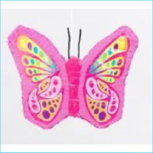 Butterfly Pinata Pink