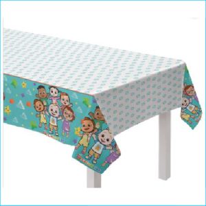 Cocomelon Table Cover 2.4 x 1.3m