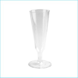 Clear Champagne Glass 150ml Pk 6
