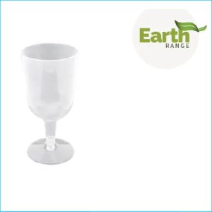 Clear Wine Glass Eco 200ml Pk 6