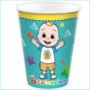 Cocomelon Paper Cup Pk 8