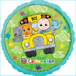 Cocomelon Paper Plates Pk 8 22.9cm