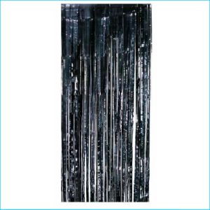 Foil Curtain Black PM 1mt W x 2mt rL