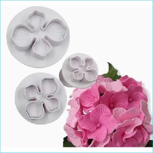 Plunger Cutter Hydrangea Flower 3pcs