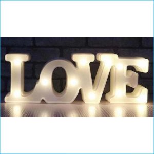Led Love Sign