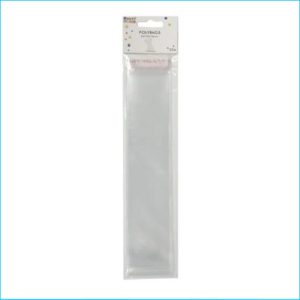 Cookie Bag Clear 5cm x 25cm Pk 25
