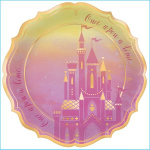Once Upon a Time Dinner Plate Pk 8