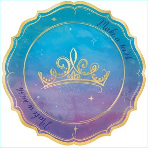 Once Upon a Time Lunch Plates Pk 8