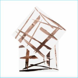 Rose Gold Napkin Pk 16