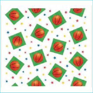 Basketball Table Cover 137cm x 259cm