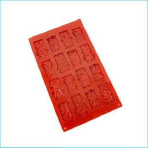 Silicone Chocolate Mould Christmas