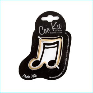 Cookie Cutter Music Note