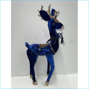 Blue Reindeer 48cm