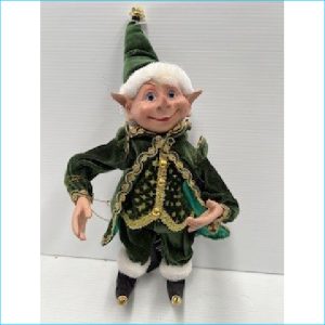 The Gifferd Family Odil Elf Green 35cm
