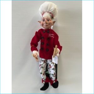 Chef Edmund the Elf 40cm