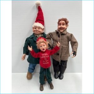 Home Alone Elves Set of 3