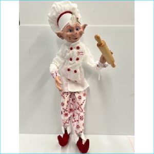 Sous Chef Gabriel the Elf 75cm