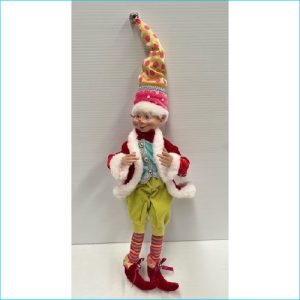 Merry and Bright Elf 40cm
