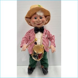 Merry Musicman Drummer 45cm
