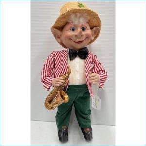 Merry Musicman Saxophonist 45cm