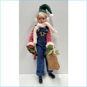 Jude Reindeer Farmer Elf 40cm