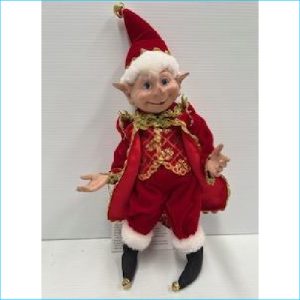 The Gifferd Family Luno Elf Red 35cm