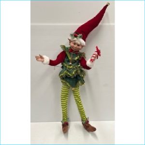 Green Festoon Elf 60cm