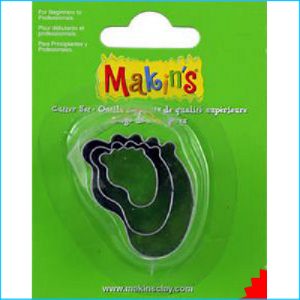 Mini Cutter Foot Set of 3 Makins