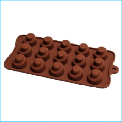 Silicone Chocolate Mould Swirl