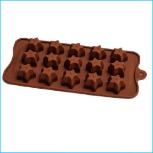 Silicone Chocolate Mould Stars