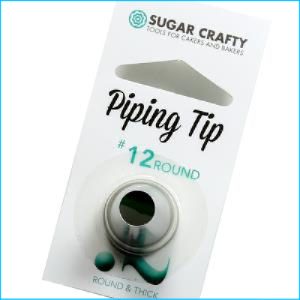 SC Piping Tip 12 Round / Thick